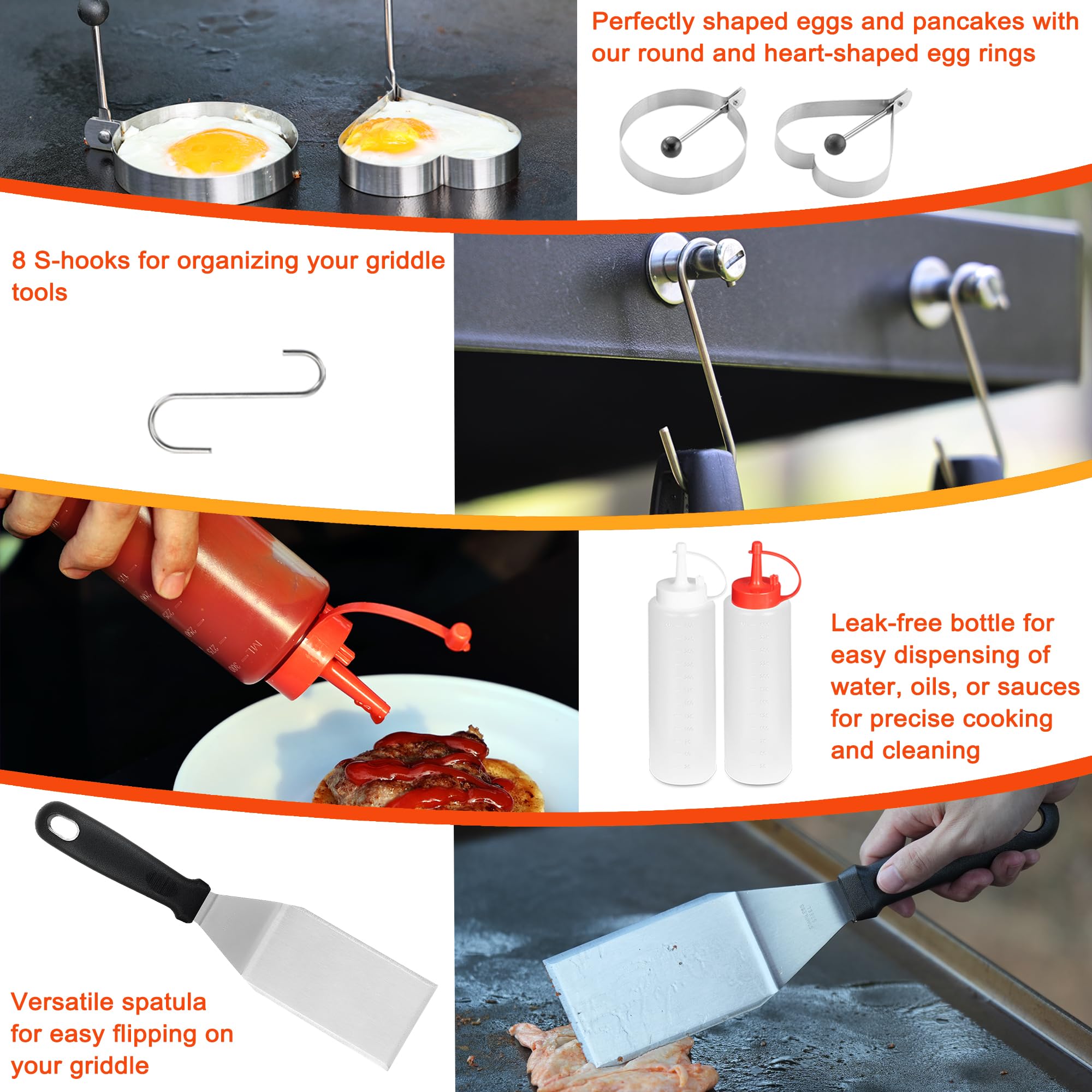 Gift-ready packaging suits birthdays, holidays, and grill enthusiasts