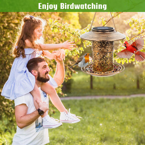 A charming addition to outdoor decor and bird watching