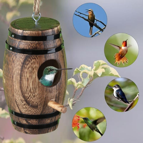 DY-SKTY rainproof surface keeps nest area dry in wet weather.