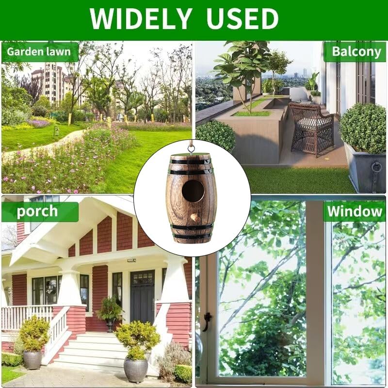 DY-SKTY window or balcony display adds natural charm to outdoor spaces.