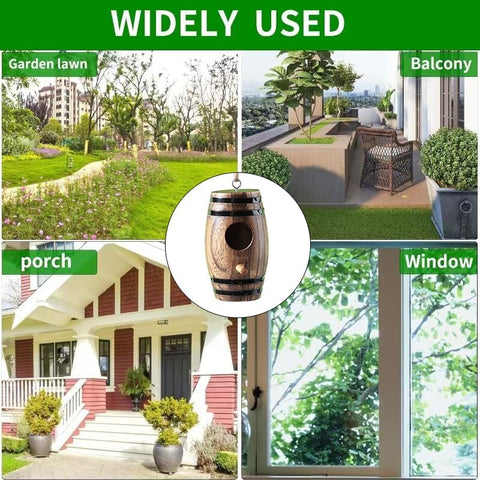 DY-SKTY window or balcony display adds natural charm to outdoor spaces.