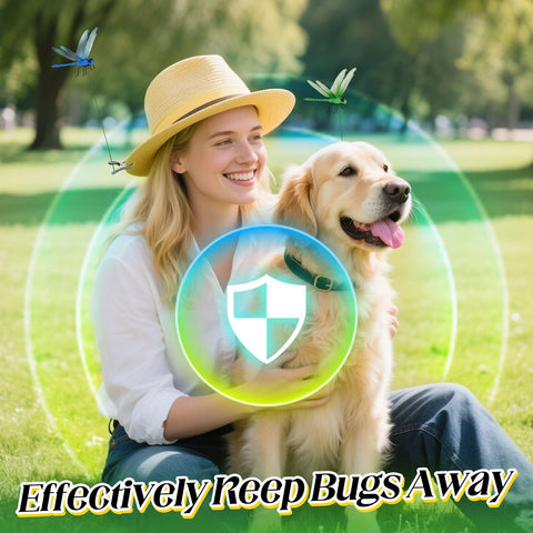 Dyale nature-inspired clip deters pests without odors