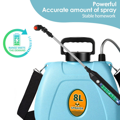 Dyale sprayer battery indicator display keeps you informed during tasks.