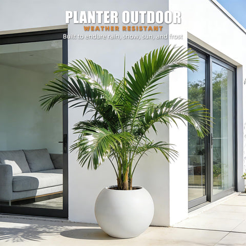 DYCYRQ durable fiberstone blends stone strength with light weight.
