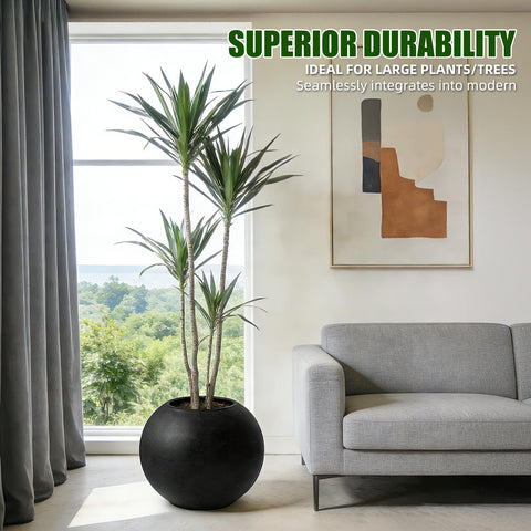 DYCYRQ modern sphere design enhances minimalist home decor.
