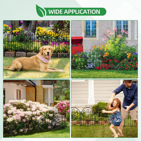 Dyemair outdoor yard edging helps deter small animals from beds.