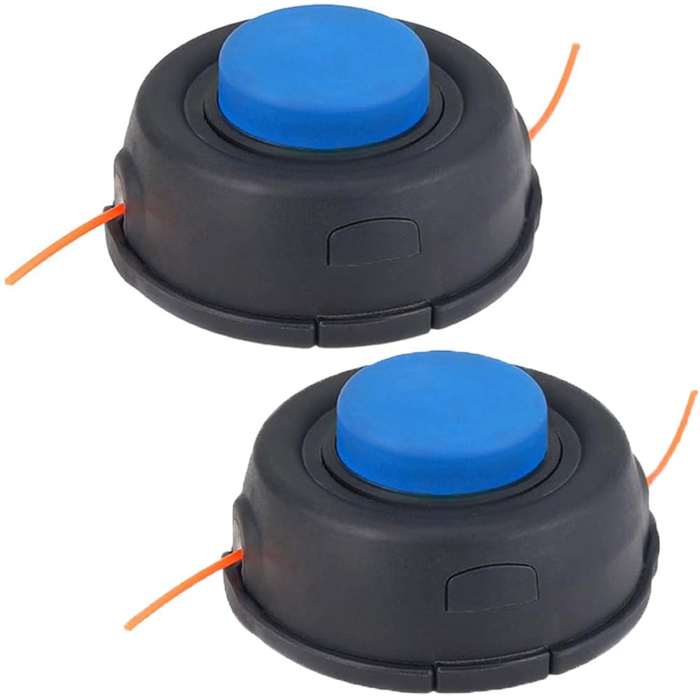 Dylawnio 2-pack 128LD T25 trimmer head for Husqvarna replacement