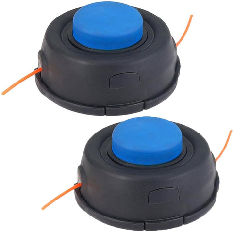 Dylawnio 2-pack 128LD T25 trimmer head for Husqvarna replacement