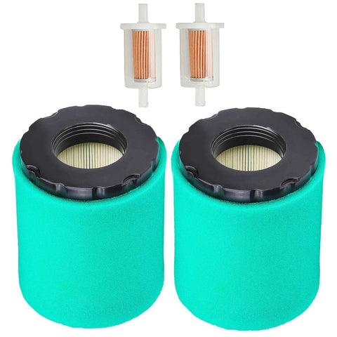 Dylawnio air filter 2-pack for BS engines improves airflow and maintenance convenience.
