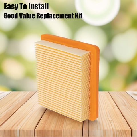 Dylawnio air filter 4180-141-0300 closeup mesh captures small dust particles efficiently.