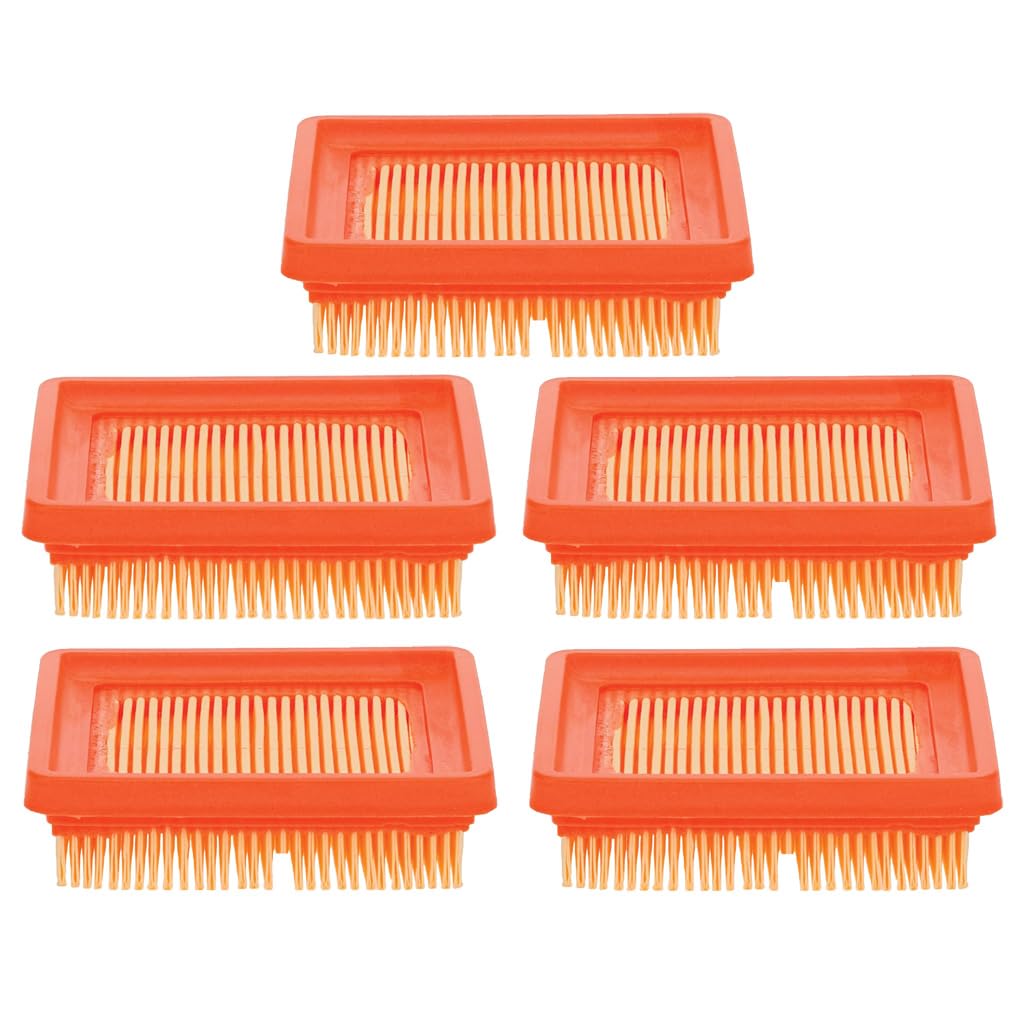 Dylawnio air filter 4180-141-0300 front view helps protect engine from debris.