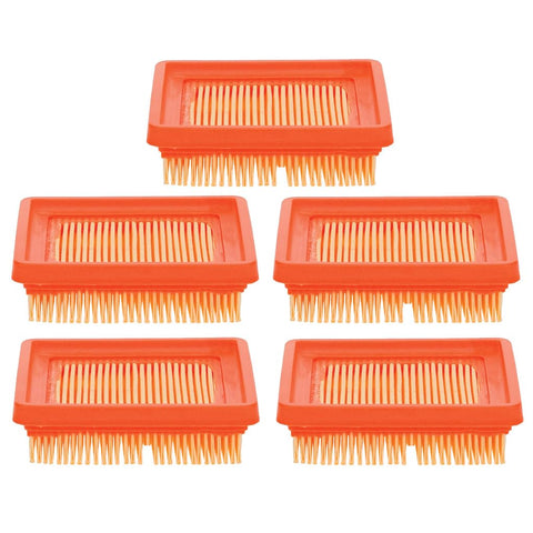 Dylawnio air filter 4180-141-0300 front view helps protect engine from debris.