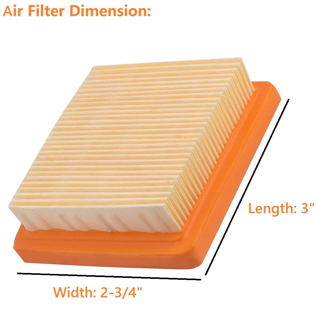 Dylawnio air filter 4180-141-0300 pack multi-pack for convenient replacements.