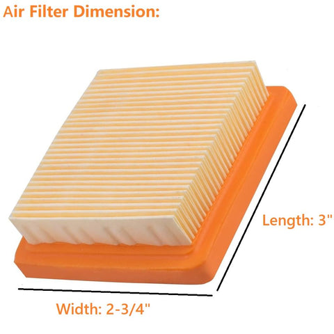 Dylawnio air filter 4180-141-0300 pack multi-pack for convenient replacements.