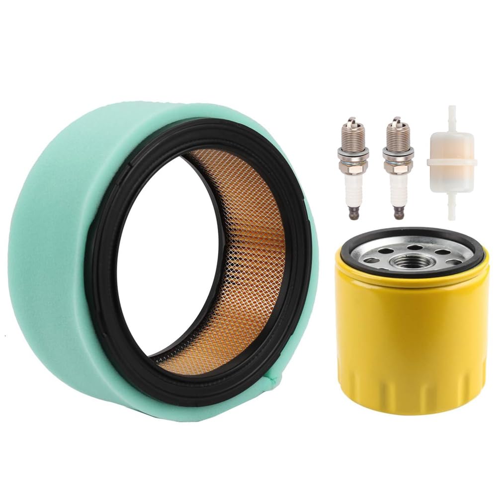 Dylawnio air filter assembly for Kohler engines improves filtration and engine performance.