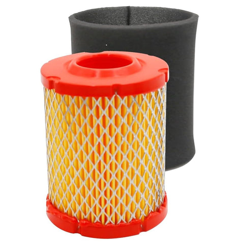 Dylawnio air filter dimensions image shows exact measurements for fit.
