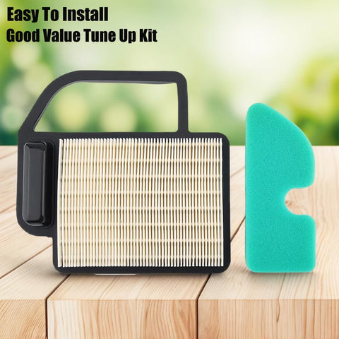 Dylawnio air filter foam pre-cleaner wrap close-up, adds dust protection.