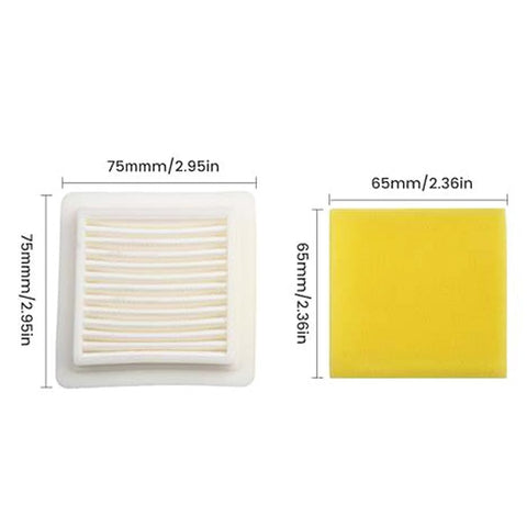 Dylawnio Echo-compatible air filter for broad 2620 model fitment.