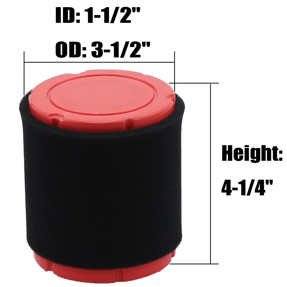 Dylawnio filter bundle shows air, oil, fuel, and spark plug included.