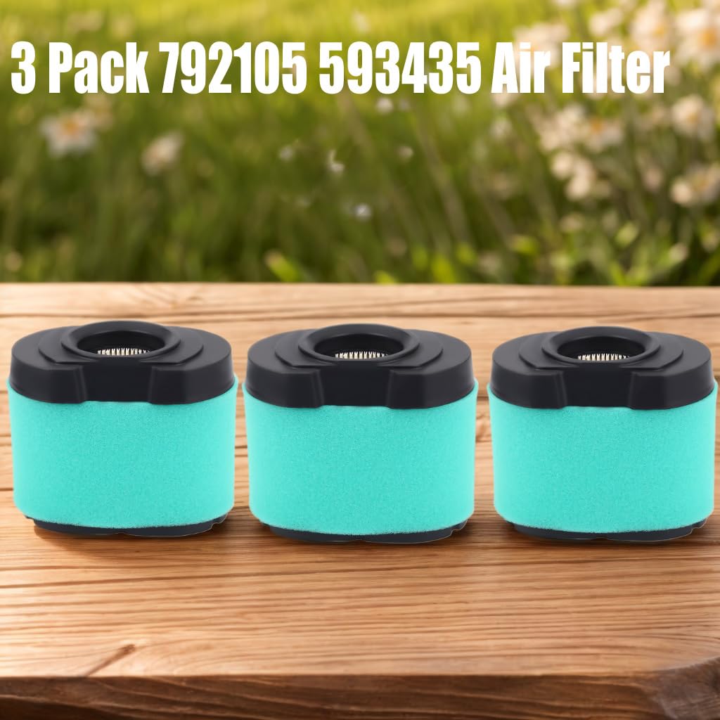 Dylawnio foam pre-cleaner wrap protects the filter from debris.