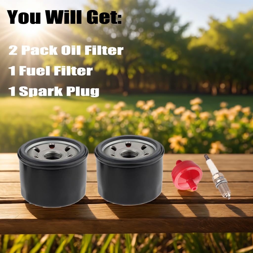 Dylawnio fuel filter included in the kit for quick replacement.
