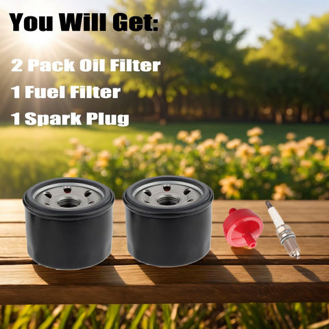 Dylawnio fuel filter included in the kit for quick replacement.