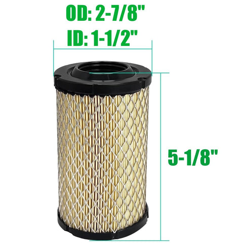 Dylawnio fuel filter supports steady fuel delivery.