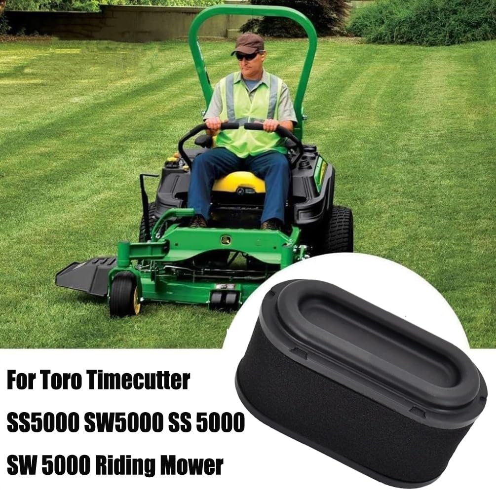 Dylawnio fuel filter for Toro Timecutter SS5000 helps maintain efficient fuel delivery.