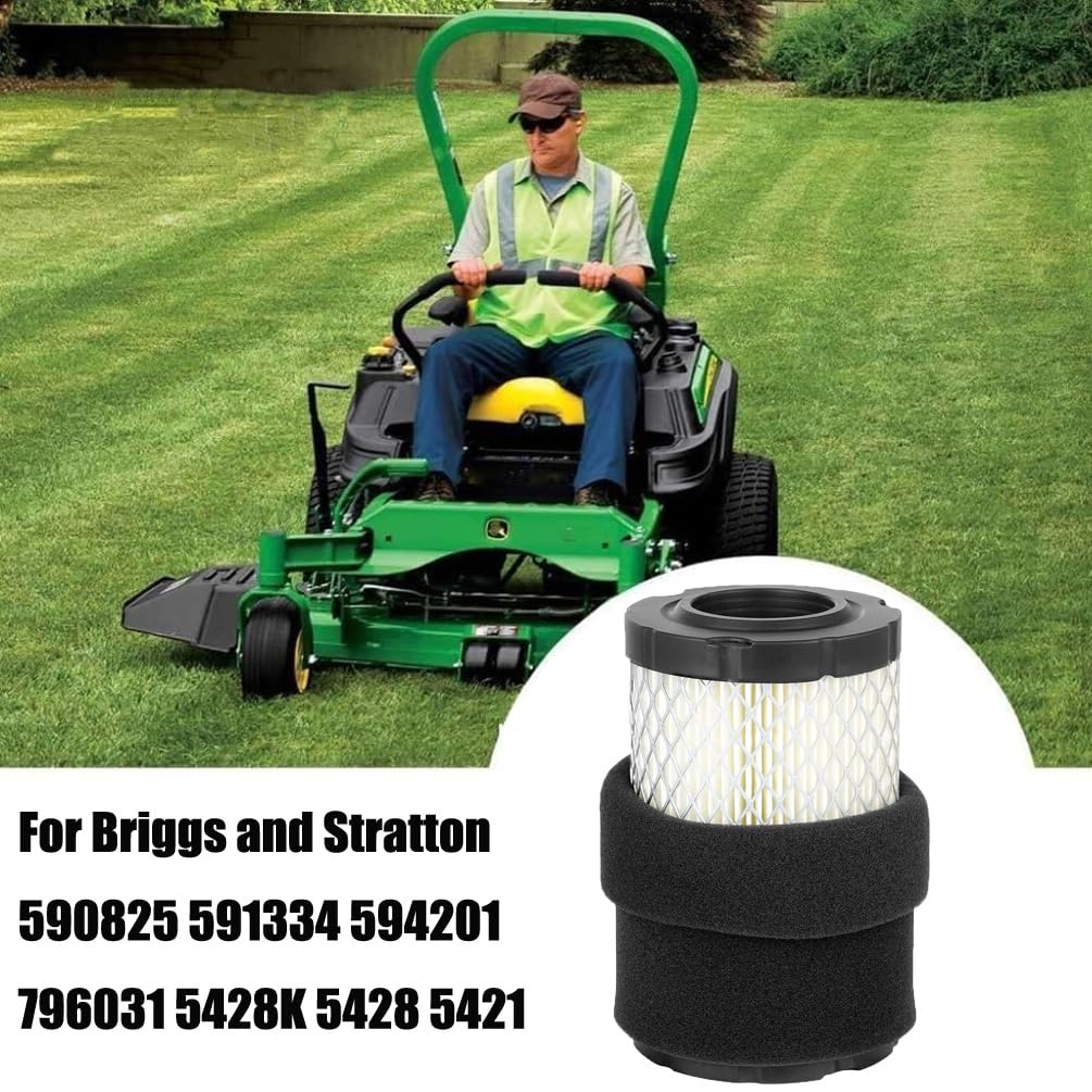 Dylawnio fuel filter included for stable engine fuel delivery
