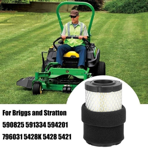 Dylawnio fuel filter included for stable engine fuel delivery