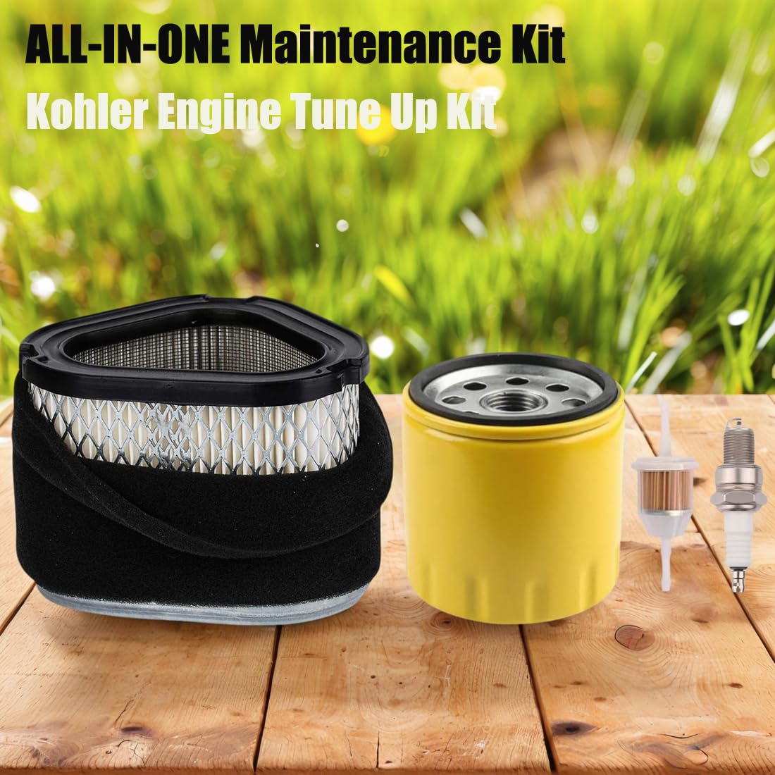 Dylawnio Kohler oil filter ensures reliable lubrication and easy maintenance.