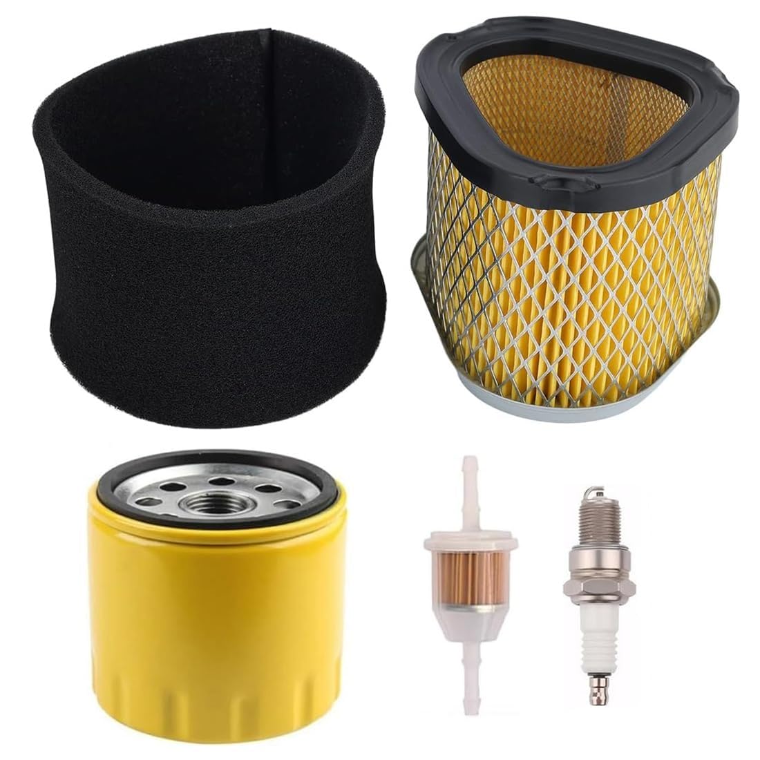 Dylawnio L110 air filter kit for Kohler engines improves airflow and filtration.