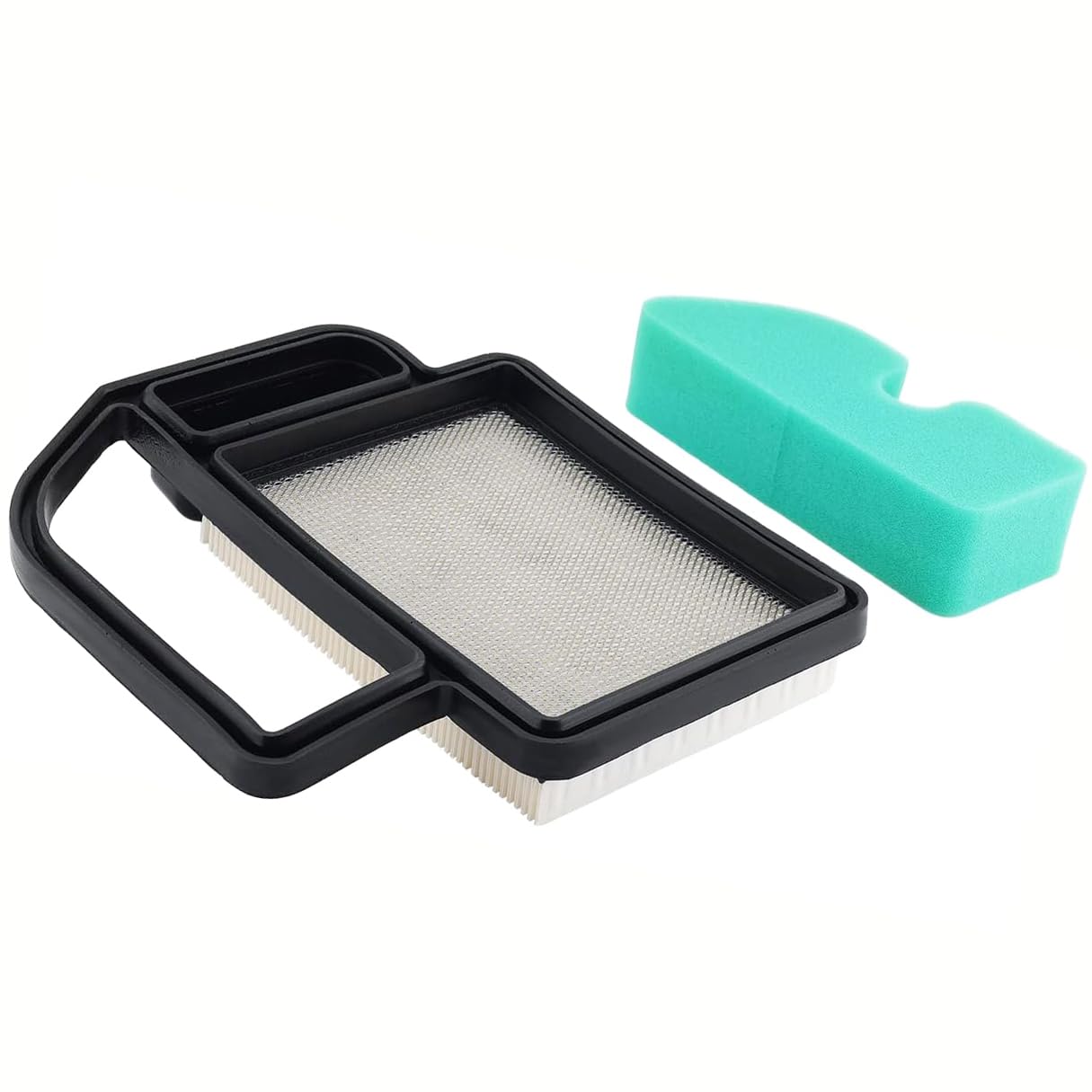 Dylawnio air filter mounted on Cub Cadet LTX1040/1045, compatibility in view.