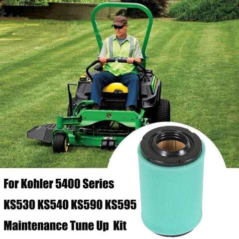 Dylawnio oil filter kit component for Kohler engines.