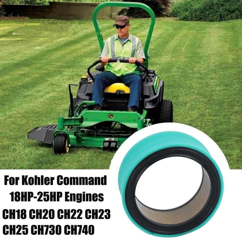 Dylawnio oil filter ensures clean oil flow for Kohler engines and smoother operation.