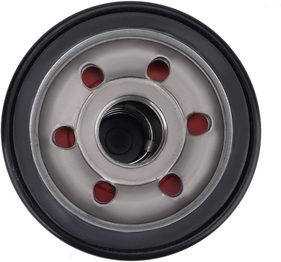 Dylawnio oil filter diameter 2-5/8 inches for accurate fit.