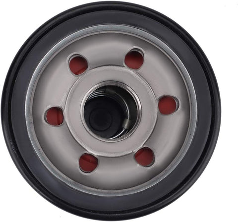 Dylawnio oil filter diameter 2-5/8 inches for accurate fit.