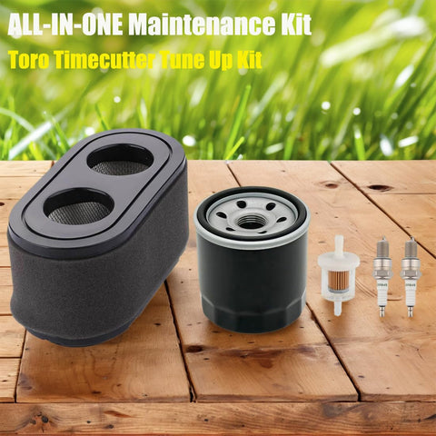 Dylawnio oil filter for Toro Timecutter SS5000 keeps engine oil clean for smooth operation.