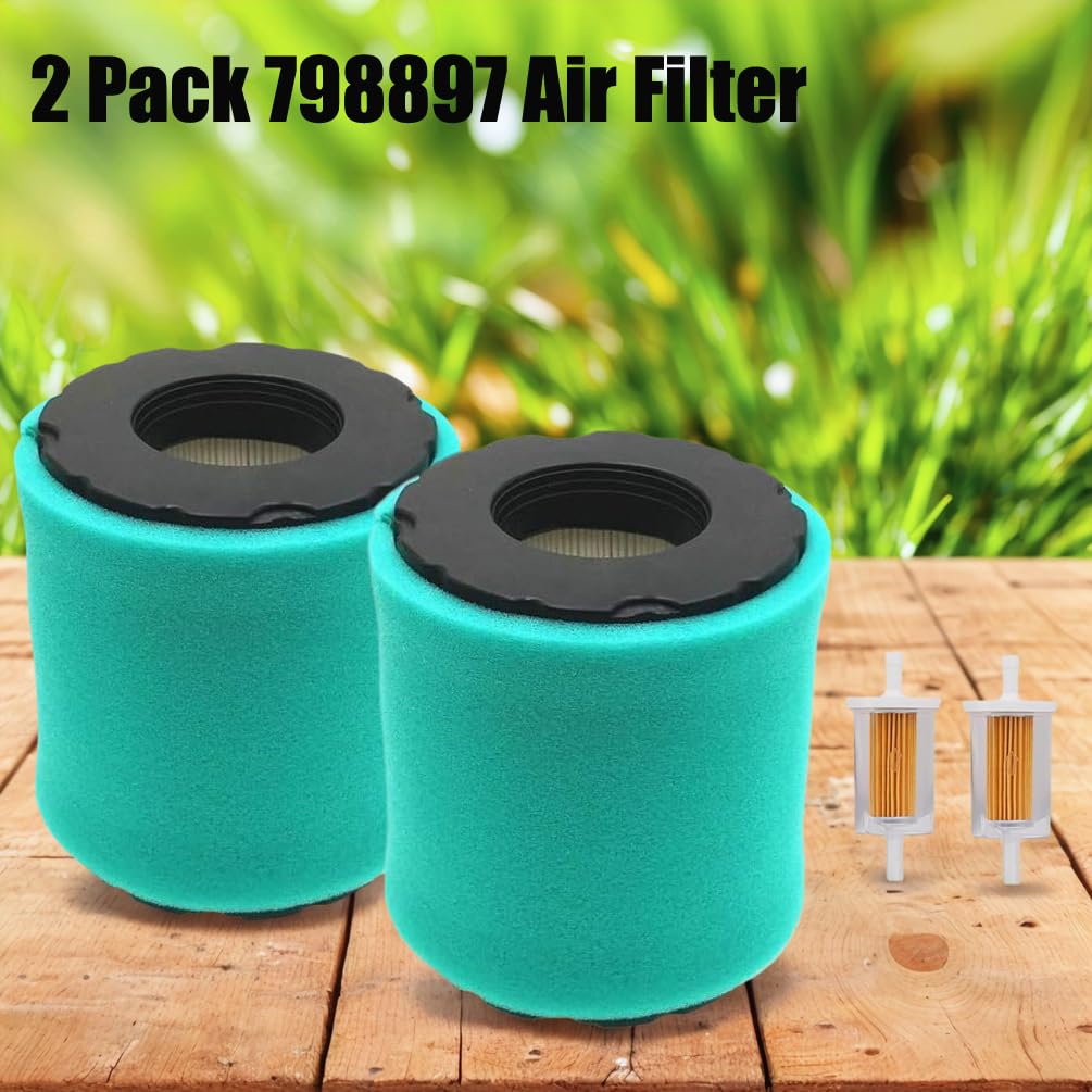 Dylawnio 593217 pre-filter close-up for easier replacement and cleaner intake.