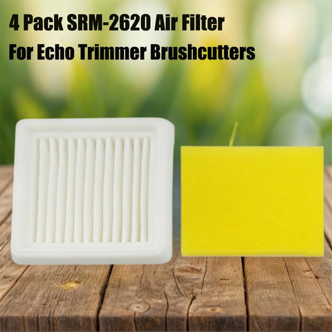 Dylawnio SRM-2620 pre-filter pack blocks debris at intake.
