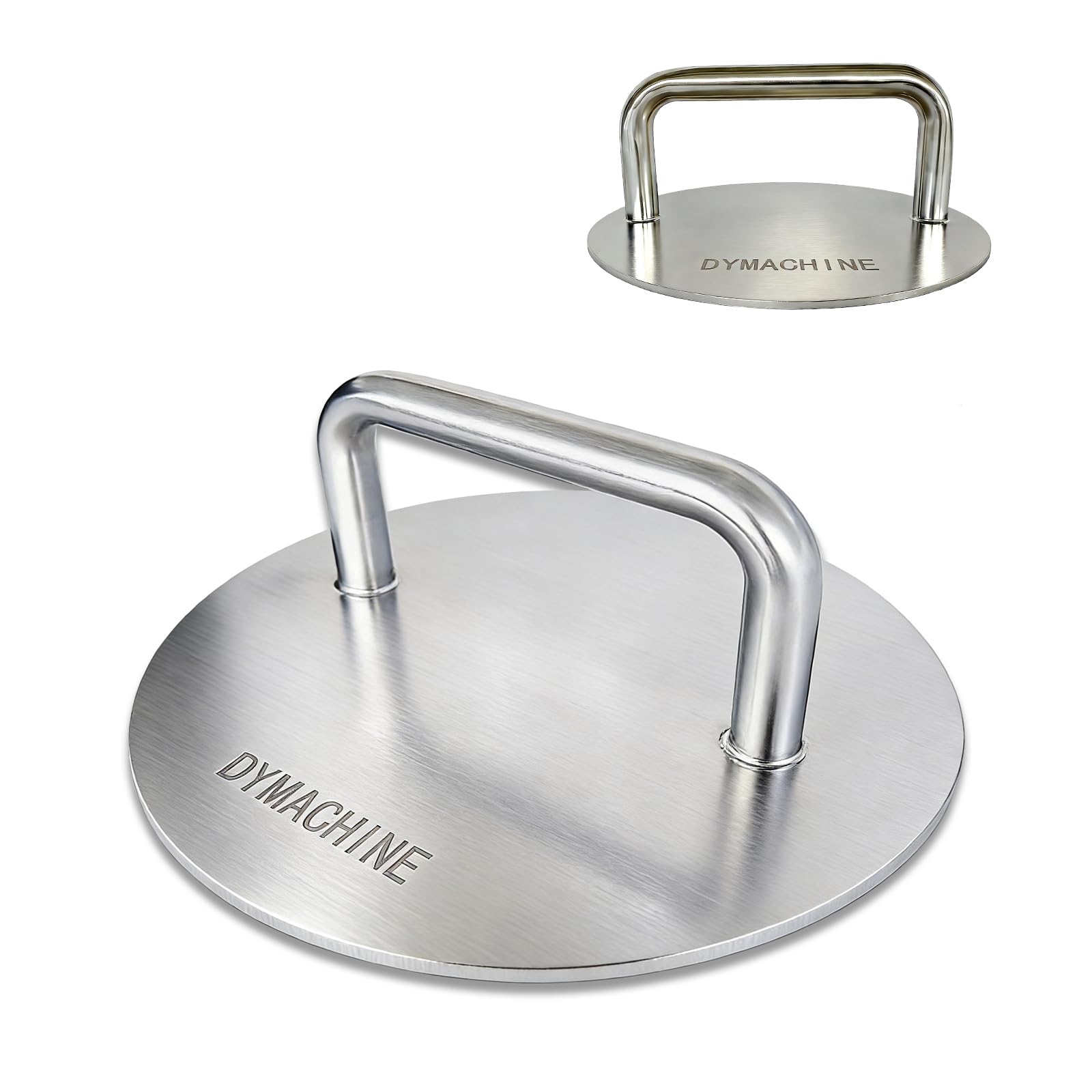 DYMACHINE Smash Burger Press is dishwasher safe for quick cleanup.