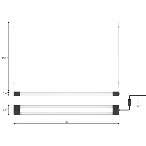 DYMOND BoostGro FCC-certified light with 3-year warranty