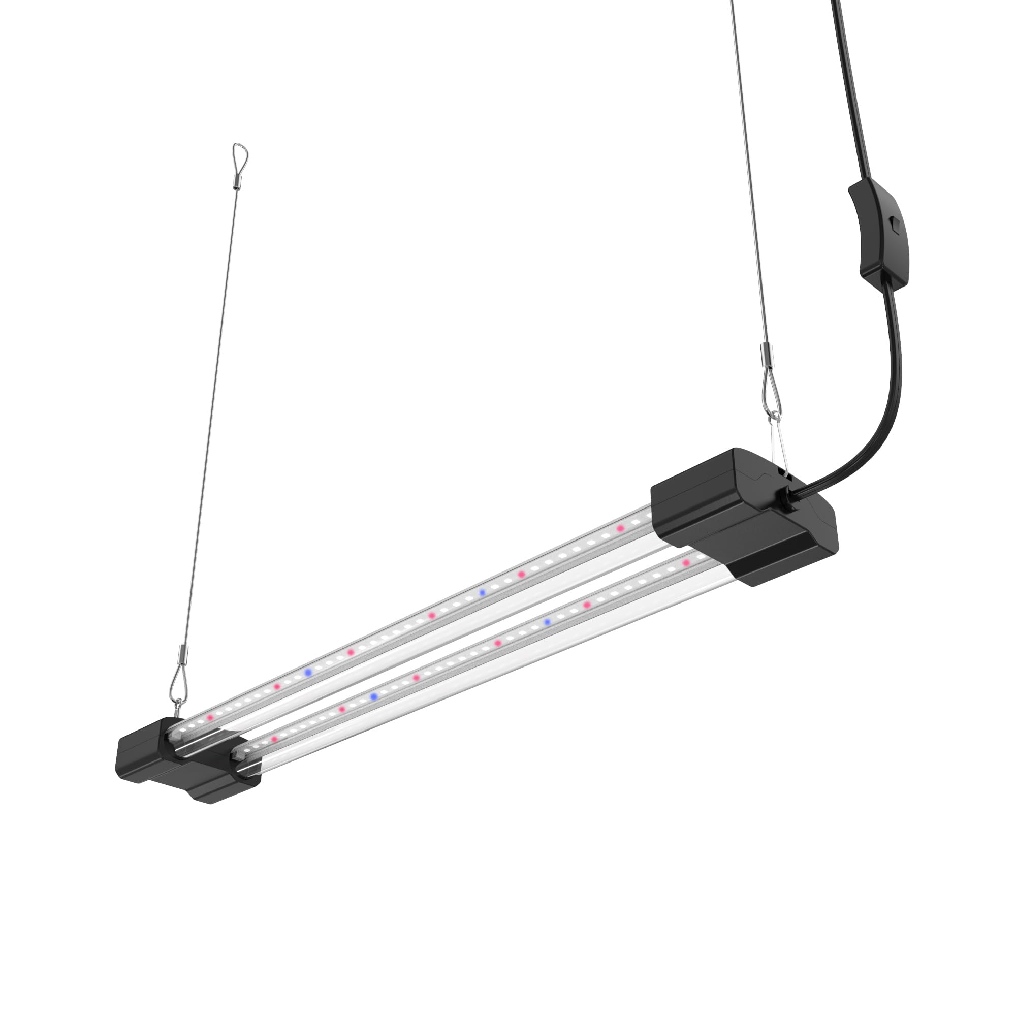 DYMOND BoostGro LED inline switch simplifies powering the fixture.