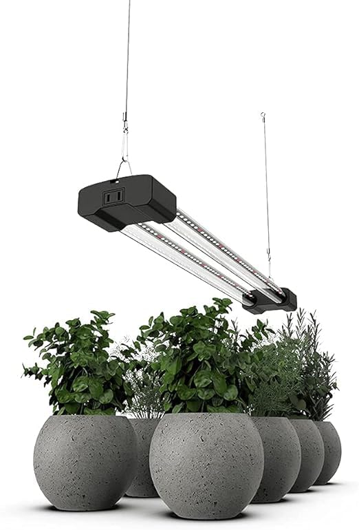 DYMOND BoostGro highlights 5000K daylight with 660nm red for thriving indoor plants