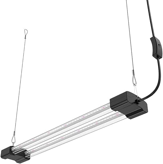 DYMOND BoostGro easy installation with hanging setup and inline switch