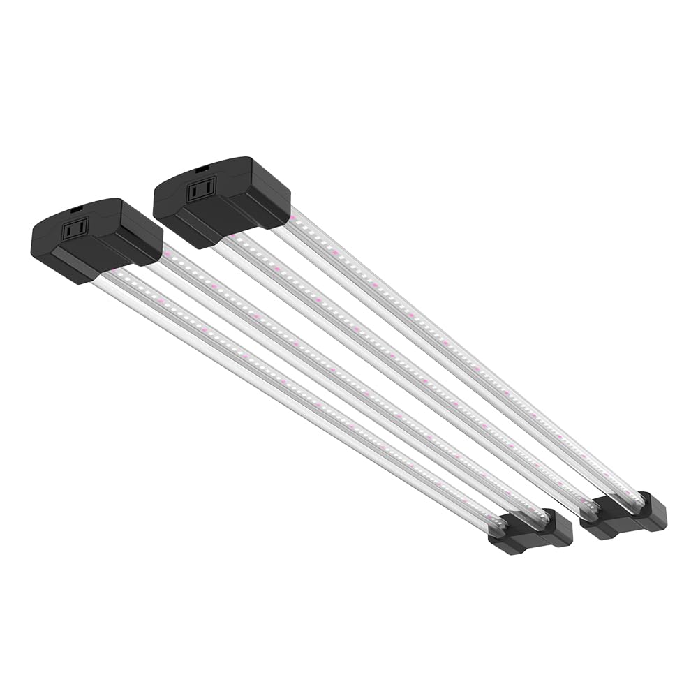 DYMOND BoostGro LED Grow Light front view showing full spectrum for thriving indoor plants