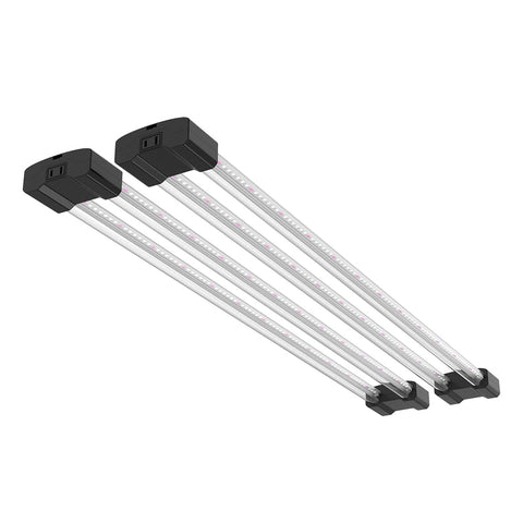 DYMOND BoostGro LED Grow Light front view showing full spectrum for thriving indoor plants