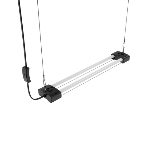 DYMOND BoostGro LED inline switch enables easy control of the light.