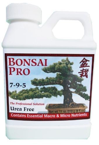 Dyna-Gro Bonsai Pro dilution in water for precise bonsai feeding