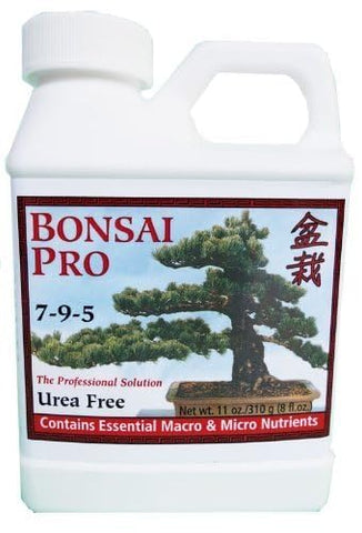 Dyna-Gro Bonsai Pro dilution in water for precise bonsai feeding